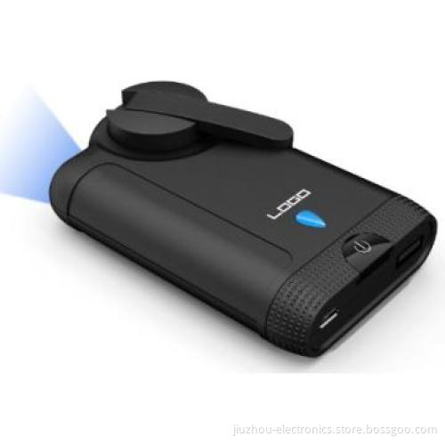 Hand-cranked Mobile Power Bank with Patent